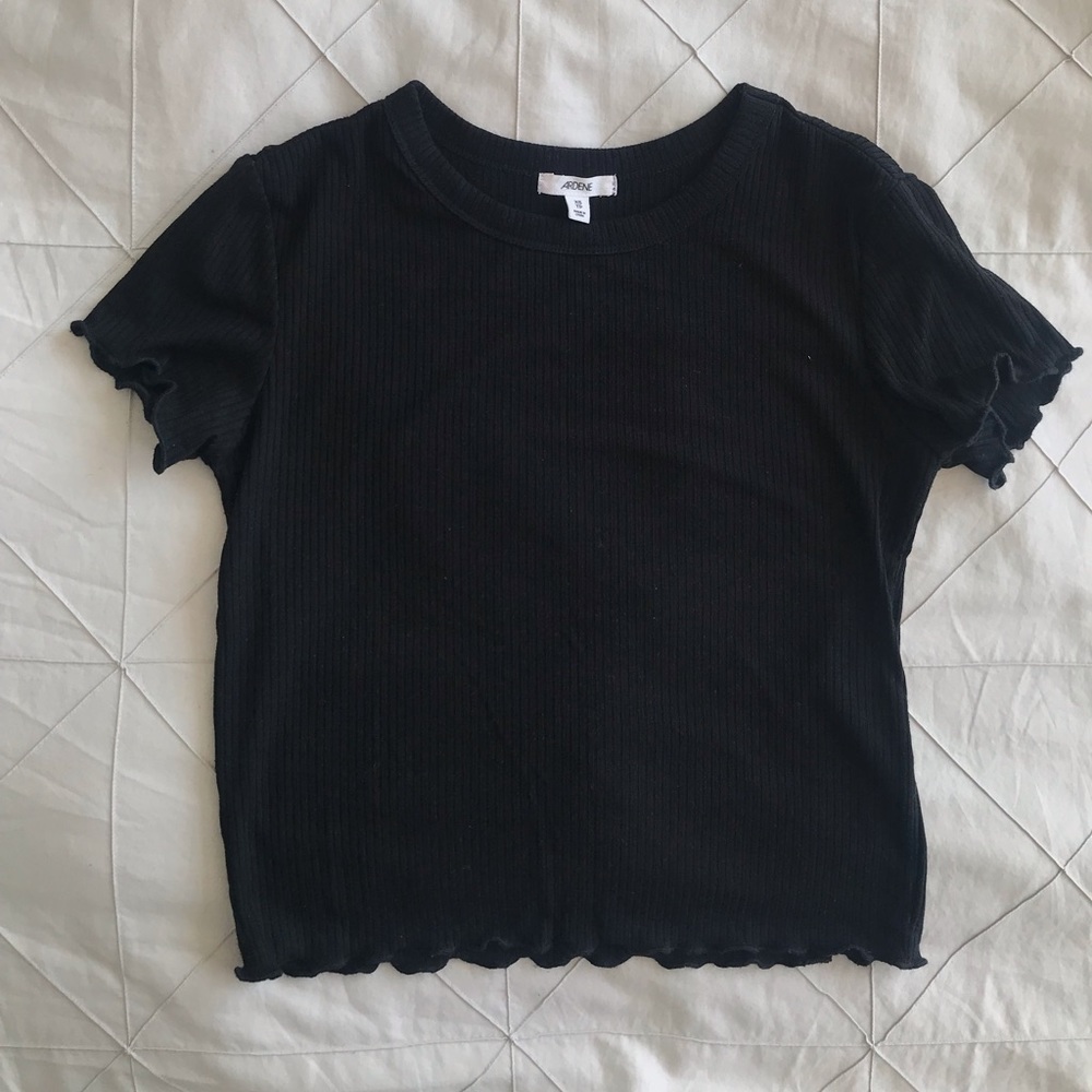 Black T-shirt